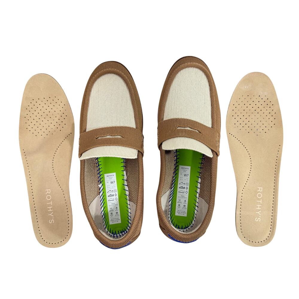 Rothy’s The Penny Loafer – Cortado Size 7 Slip On Neutra
Classic - Picture 9 of 12